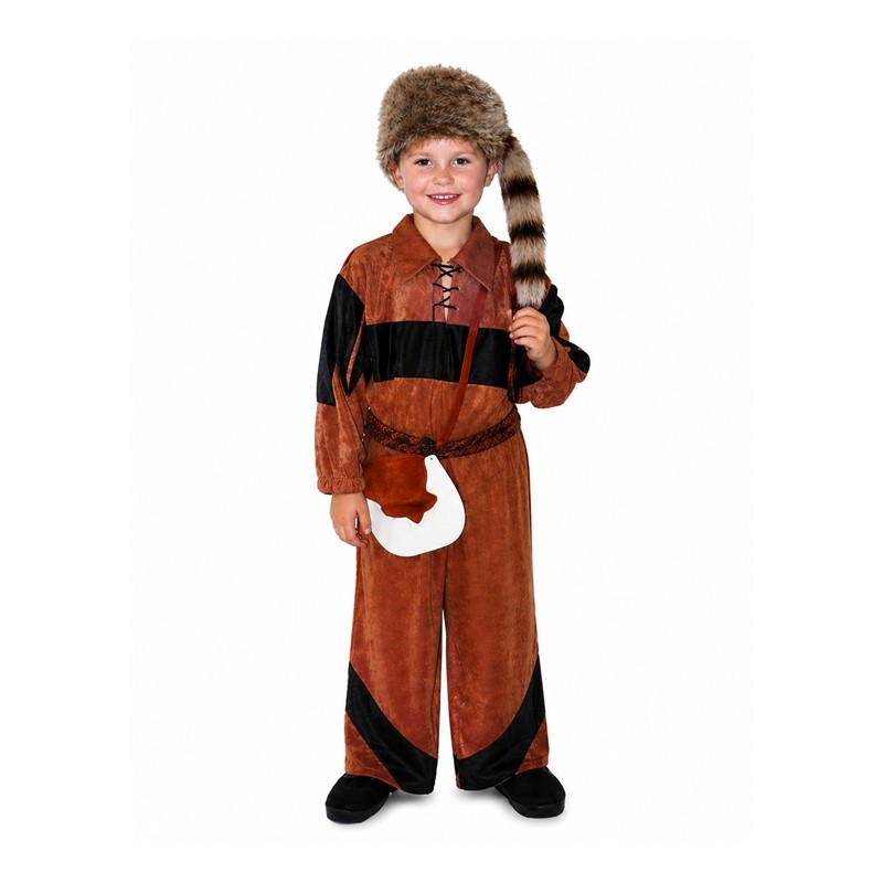 DEGUISEMENT TRAPPEUR CANADIEN TAILLE 3-5 ANS