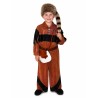 DEGUISEMENT TRAPPEUR CANADIEN TAILLE 3-5 ANS