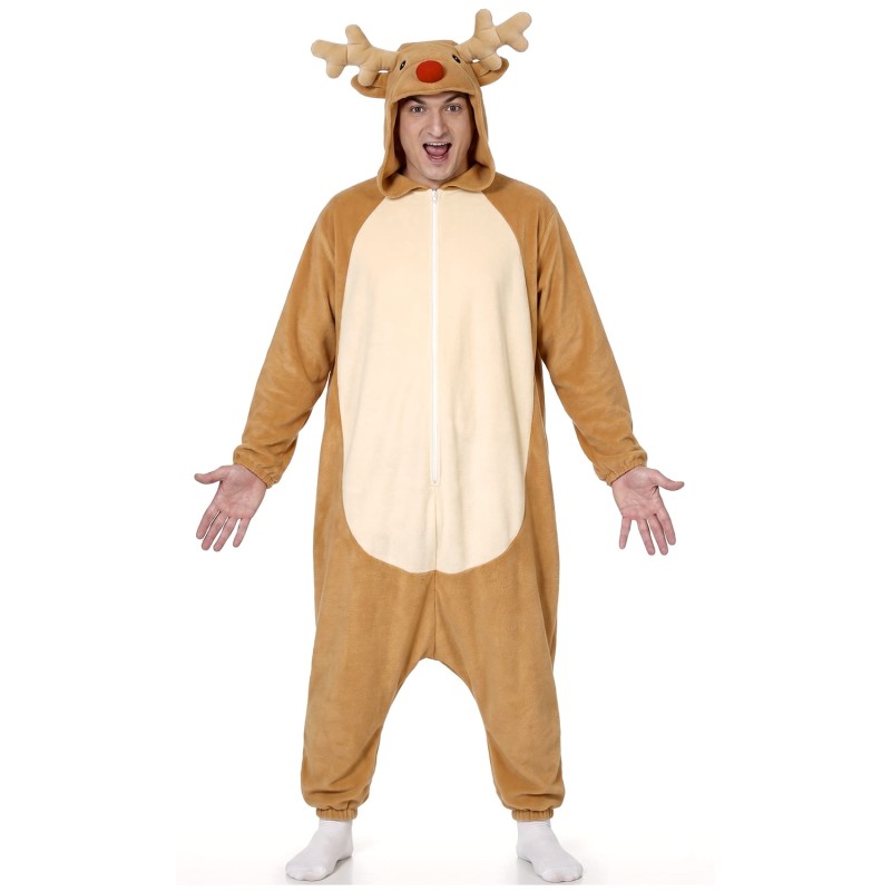 DEGUISEMENT KIGURUMI PYJAMA RENNE TAILLE M 