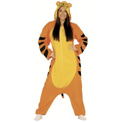 DEGUISEMENT KIGURUMI PYJAMA TIGRE ORANGE TAILLE M
