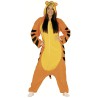 DEGUISEMENT KIGURUMI PYJAMA TIGRE ORANGE TAILLE M
