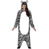 DEGUISEMENT KIGURUMI PYJAMA ZEBRE TAILLE M
