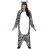 DEGUISEMENT KIGURUMI PYJAMA ZEBRE TAILLE L