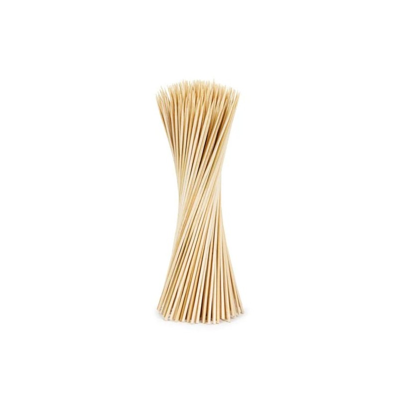 200 PIQUE A BROCHETTE EN BOIS 25 CM
