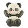 BALLON METALLIQUE PANDA ASSIS GONFLABLE A L'AIR 68 X 72 CM