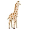 BALLON METALLIQUE GIRAFE 48 X 104 CM GONFLABLE A L'AIR