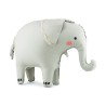 BALLON METALLIQUE ELEPHANT GRIS 91 X 61 CM GONFLABLE A L'AIR