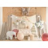 BALLON METALLIQUE ELEPHANT GRIS 91 X 61 CM GONFLABLE A L'AIR