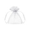 SACHET ORGANZA PAR 10 BLANC 7.5 X 10 CM
