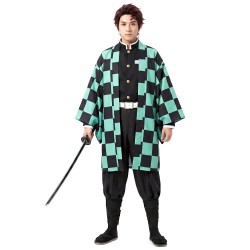DEGUISEMENT DEMON SLAYER TANJIRO TAILLE L-XL