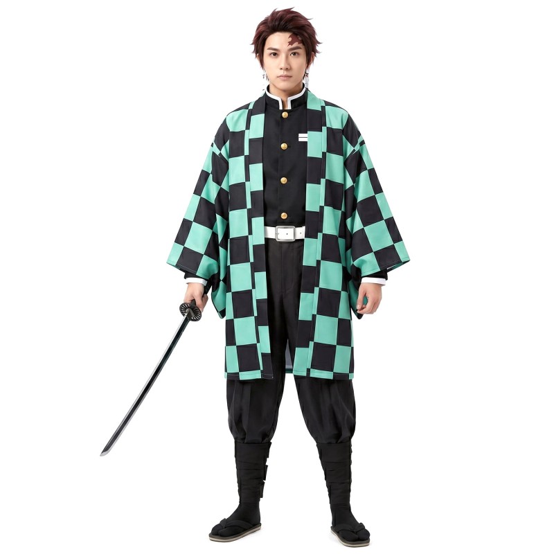 DEGUISEMENT DEMON SLAYER TANJIRO TAILLE L-XL