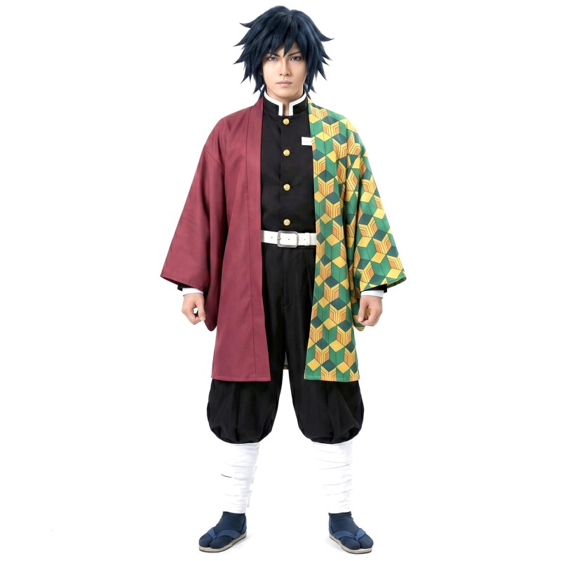 DEGUISEMENT DEMON SLAYER TOMIOKA GIYU TAILLE XS