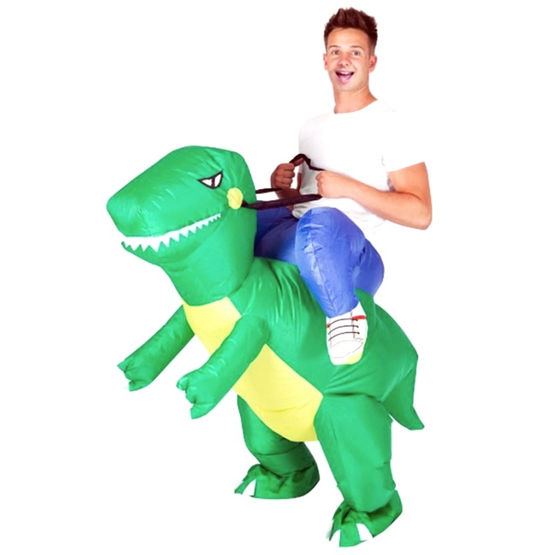 DEGUISEMENT DINOSAURE GONFLABLE RAPTOR