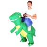 DEGUISEMENT DINOSAURE GONFLABLE RAPTOR