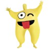 DEGUISEMENT EMOTICONE GONFLABLE 
