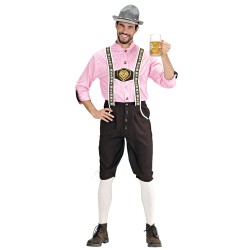 DEGUISEMENT HOMME BAVAROIS TAILLE L