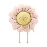 BALLON METALLIQUE FLEUR MARGUERITE LIGHT ROSE MARCHEUSE 80 X 80 CM