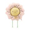 BALLON METALLIQUE FLEUR MARGUERITE LIGHT ROSE MARCHEUSE 80 X 80 CM