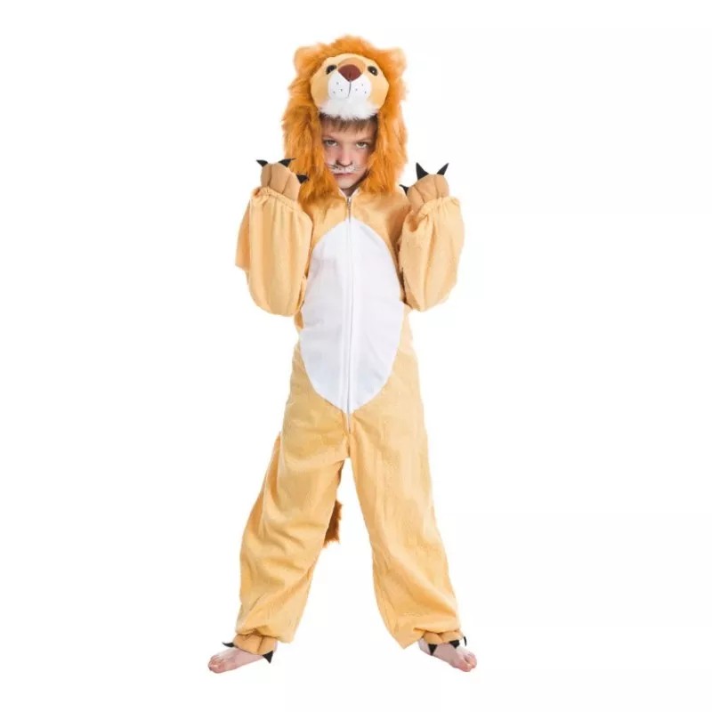 DEGUISEMENT LION DE LA JUNGLE TAILLE 116 CM