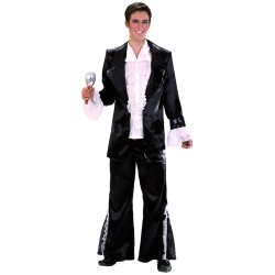 DEGUISEMENT CLOCLO NOIR TAILLE 50/52