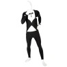 DEGUISEMENT COLLE A LA PEAU COSTUME NOIR TAILLE XL