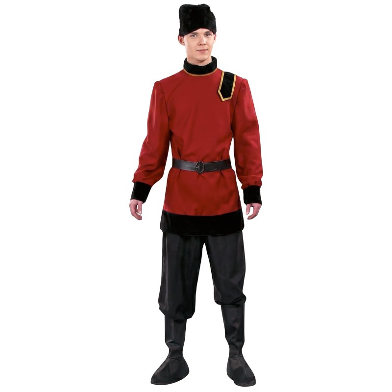 DEGUISEMENT COSAQUE ROUGE TAILLE 54