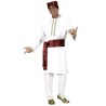 DEGUISEMENT DANSEUR HINDOU TUNIQUE PANTALON CEINTURE TURBAN TAILLE L