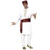DEGUISEMENT DANSEUR HINDOU TUNIQUE PANTALON CEINTURE TURBAN TAILLE S