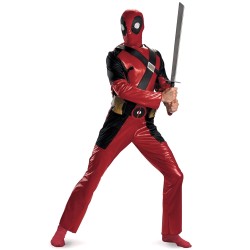 DEGUISEMENT DEADPOOL TAILLE XL