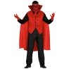 DEGUISEMENT DEMON LORD DEVIL ROUGE ET NOIR TAILLE M