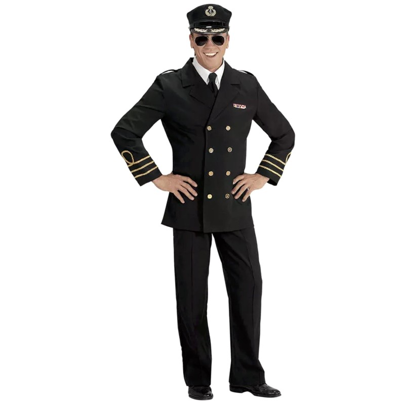 DEGUISEMENT DE PILOTE D'AVION TAILLE L 