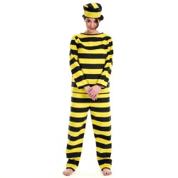 DEGUISEMENT PRISONNIER DALTON TAILLE S
