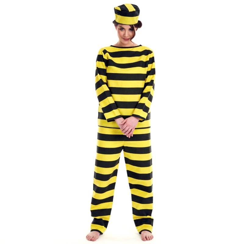 DEGUISEMENT PRISONNIER DALTON TAILLE S