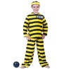DEGUISEMENT PRISONNIER DALTON TAILLE 10 ANS
