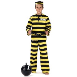 DEGUISEMENT PRISONNIER DALTON TAILLE 152