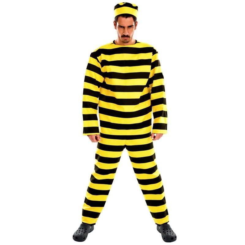 DEGUISEMENT PRISONNIER DALTON TAILLE XL