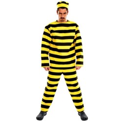 DEGUISEMENT PRISONNIER DALTON TAILLE L