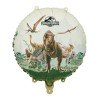 BALLON METALLIQUE DINAUSAURE JURASSIC WORLD T REX BRUN 35 CM 