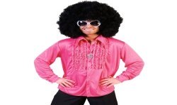 CHEMISE RUCHE FUSCHIA TAILLE 56-58
