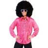 CHEMISE RUCHE FUSCHIA TAILLE 56-58