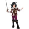 DEGUISEMENT FILLE MOUSQUETAIRE TAILLE 116