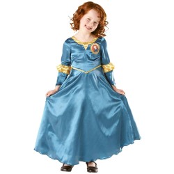 DEEGUISEMENT REBELLE MERIDA DISNEY TAILLE 3/4 ANS