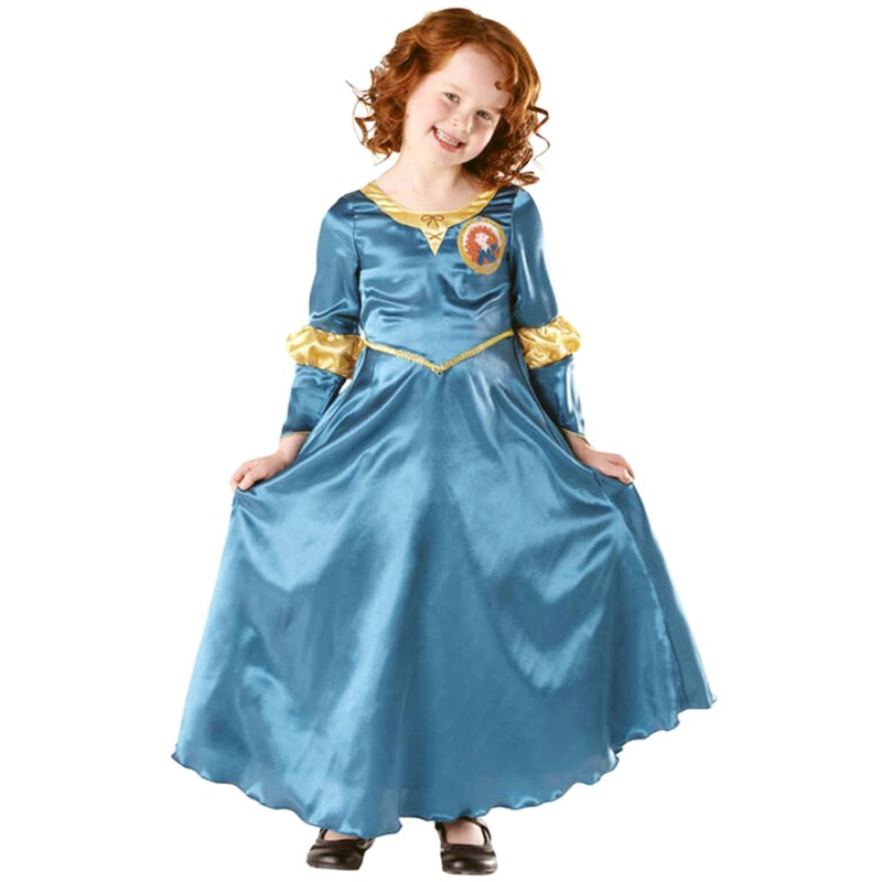 DEEGUISEMENT REBELLE MERIDA DISNEY TAILLE 3/4 ANS