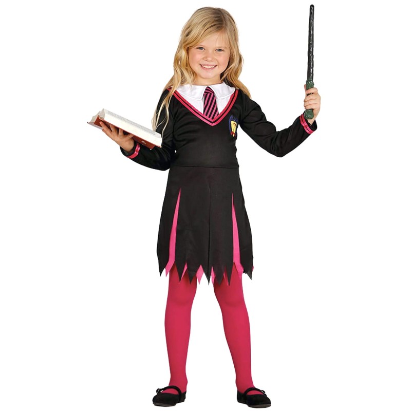 DEGUISEMENT ELEVE MAGIENNE FILLE 7/9 ANS 