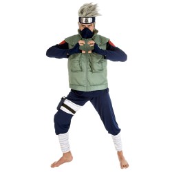 DEGUISEMENT NARUTO KAKASHI HATAKE TAILLE M