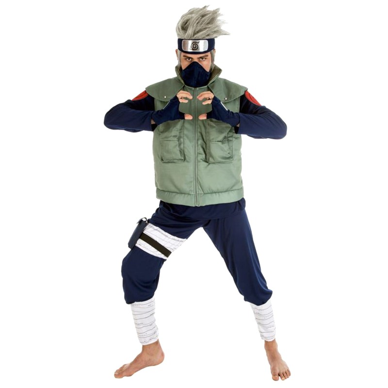 DEGUISEMENT NARUTO KAKASHI HATAKE TAILLE M