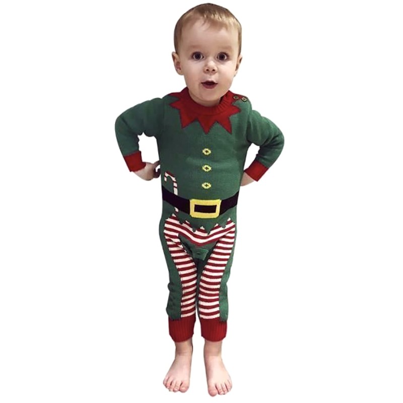COMBINAISON DE NOEL BABY LUTIN TAILLE 92/104 CM