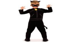 DEGUISEMENT MIRACULOUS CHAT NOIR TAILLE 7-8 ANS