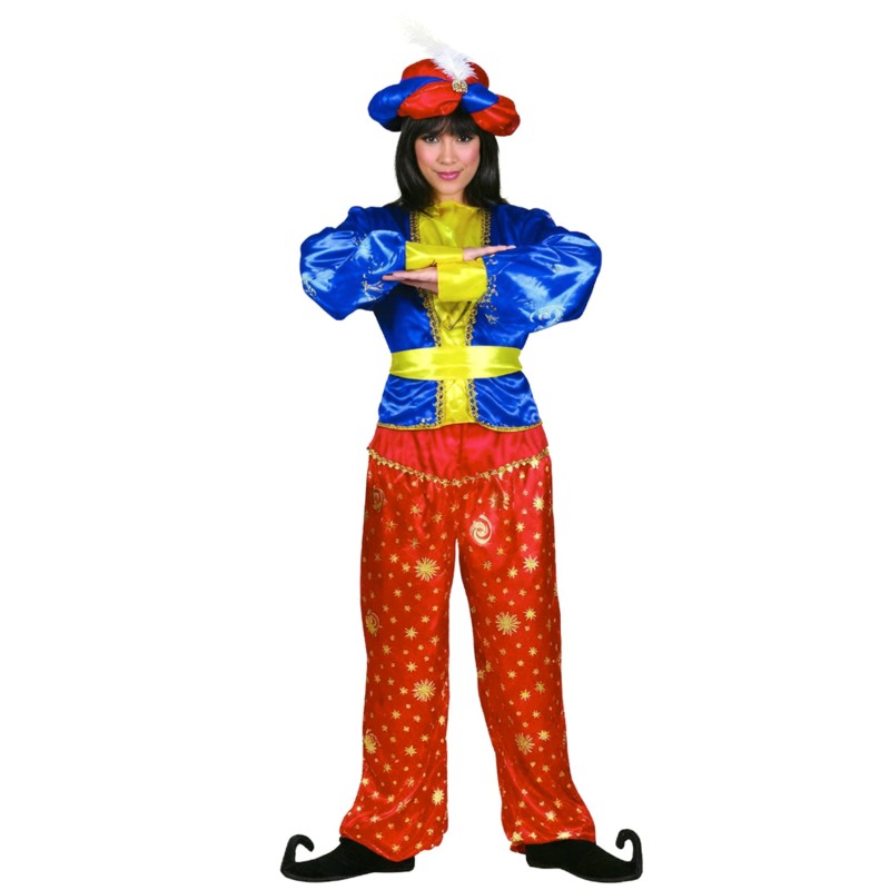 DEGUISEMENT 1001 NUIT ALADIN FEMME TAILLE 36/38