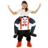 DEGUISEMENT A DOS DE CLOWN MALVEILLANT ENFANT